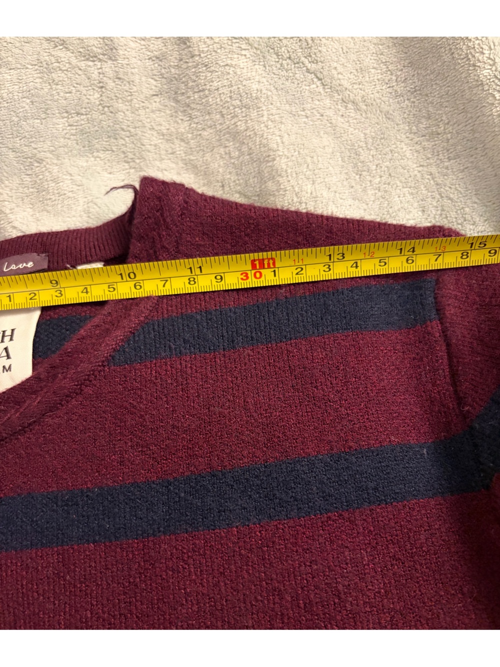 Scotch & Soda Striped Sweater with Gold buttons - Picture 11 of 13